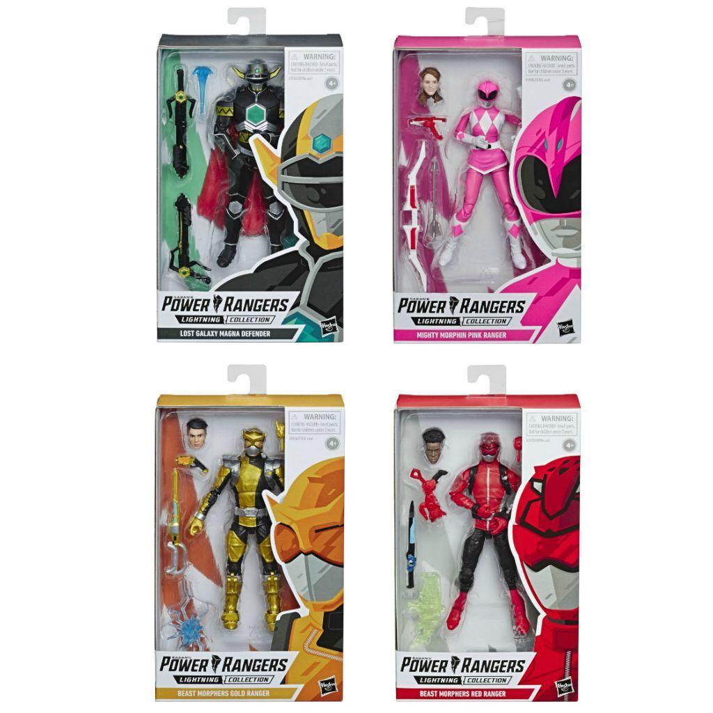 lightning collection beast morphers