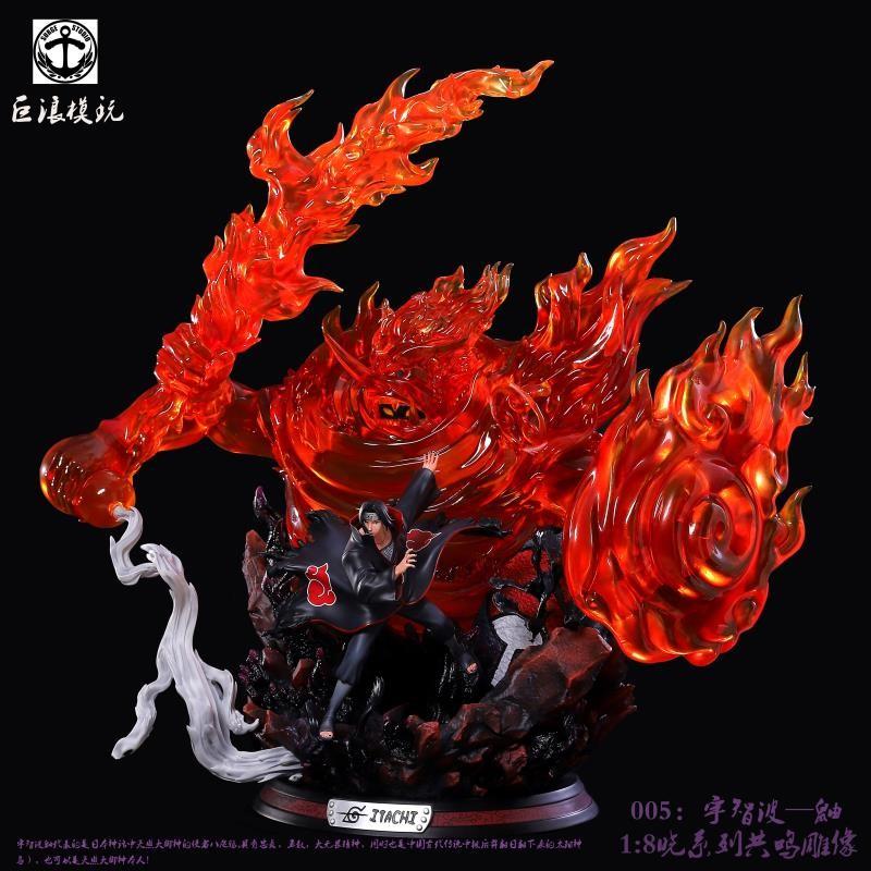 itachi led statue
