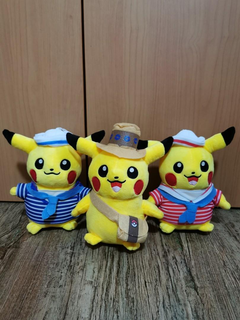 sailor pikachu plush