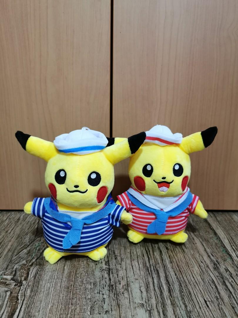sailor pikachu plush