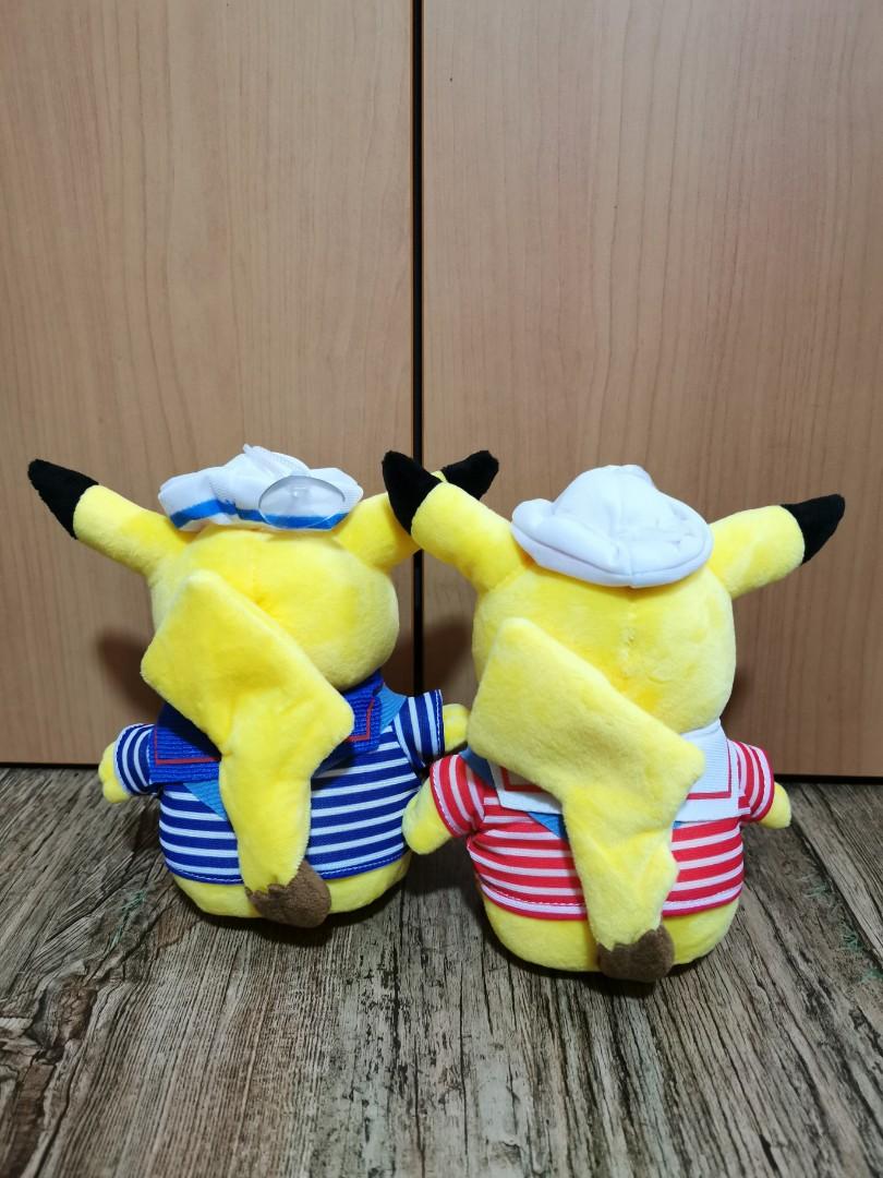 sailor pikachu plush