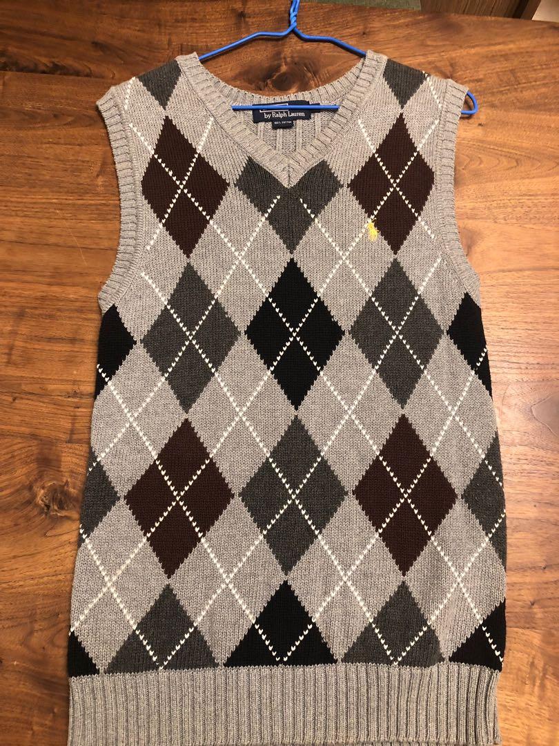 polo wool vest