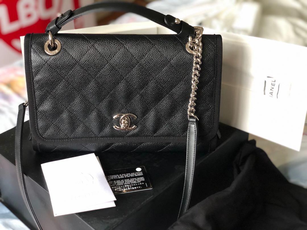 Pre-loved Chanel Bag, Luxury, Bags & Wallets on Carousell