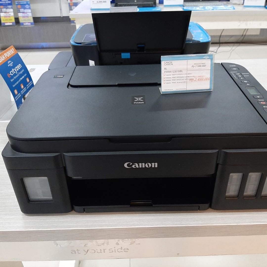 printer canon pixma g3010 cicilan tanpa kartu kredit tanpa dp gratis 1 kali angsuran