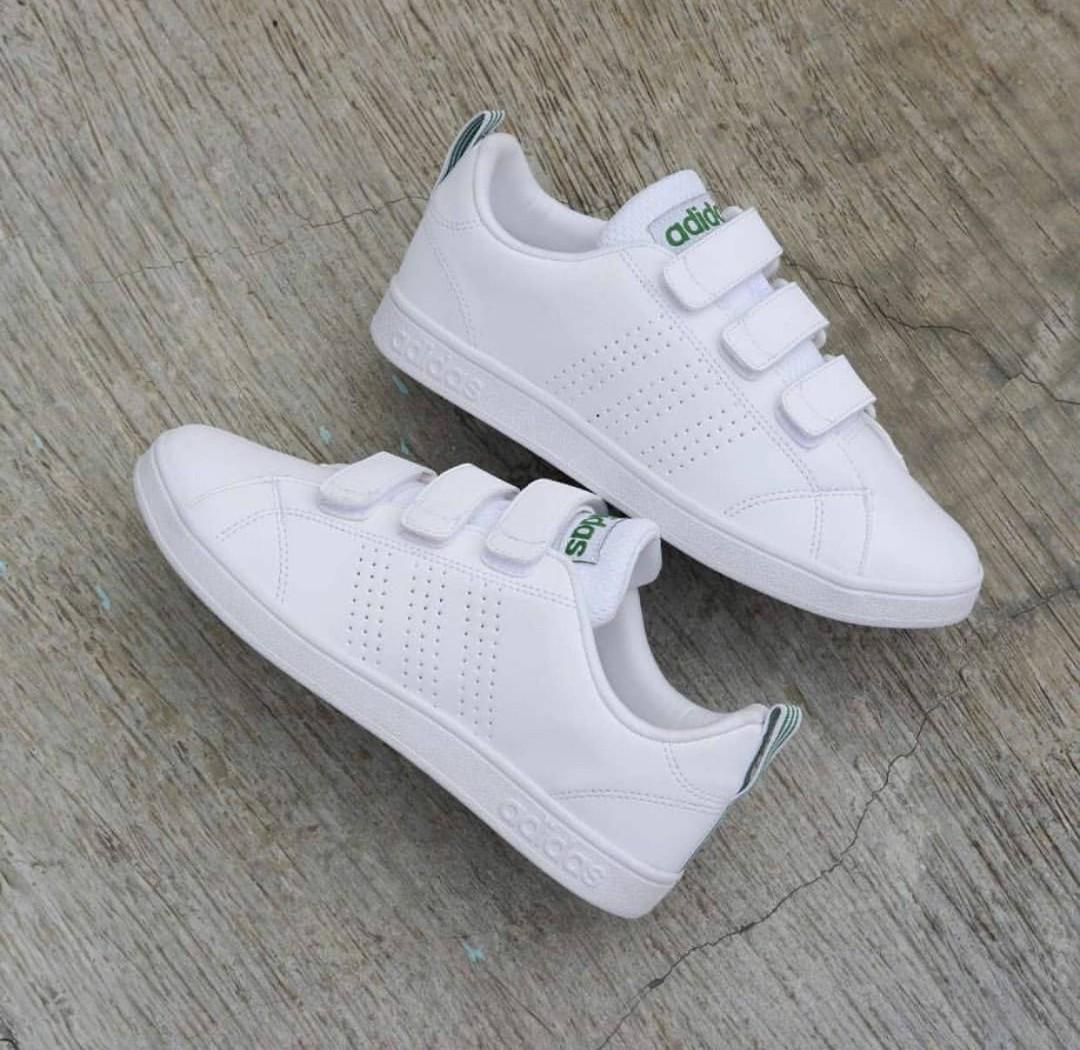 ready stock adidas neo advantage velcro size 36-39 made in ... ready stock adidas neo advantage velcro size 36-39 made in ...