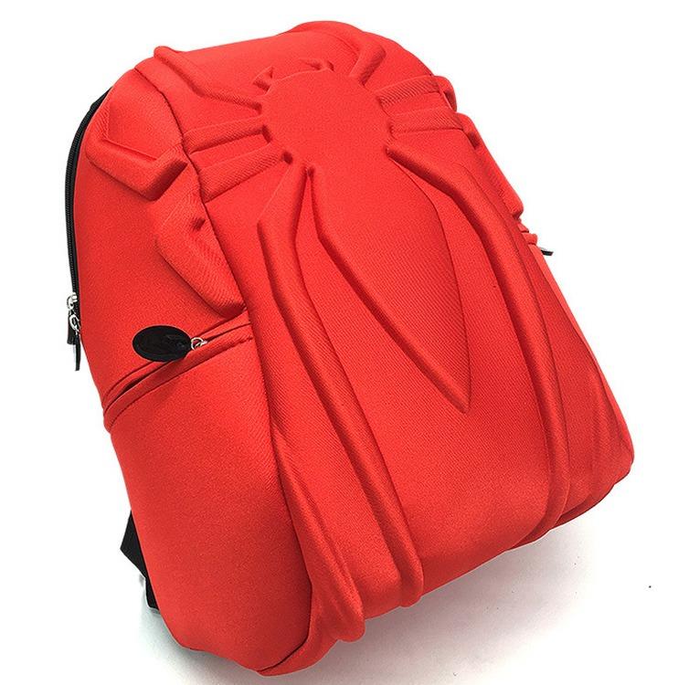 Red Backpack Spider-Man Spider 3D Sport bag, Men's Fashion, Bags ...