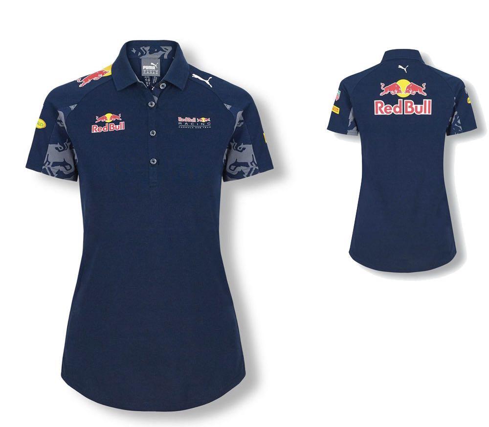 Red Bull Racing F1 Team Polo Womens Navy Xl Sports Sports
