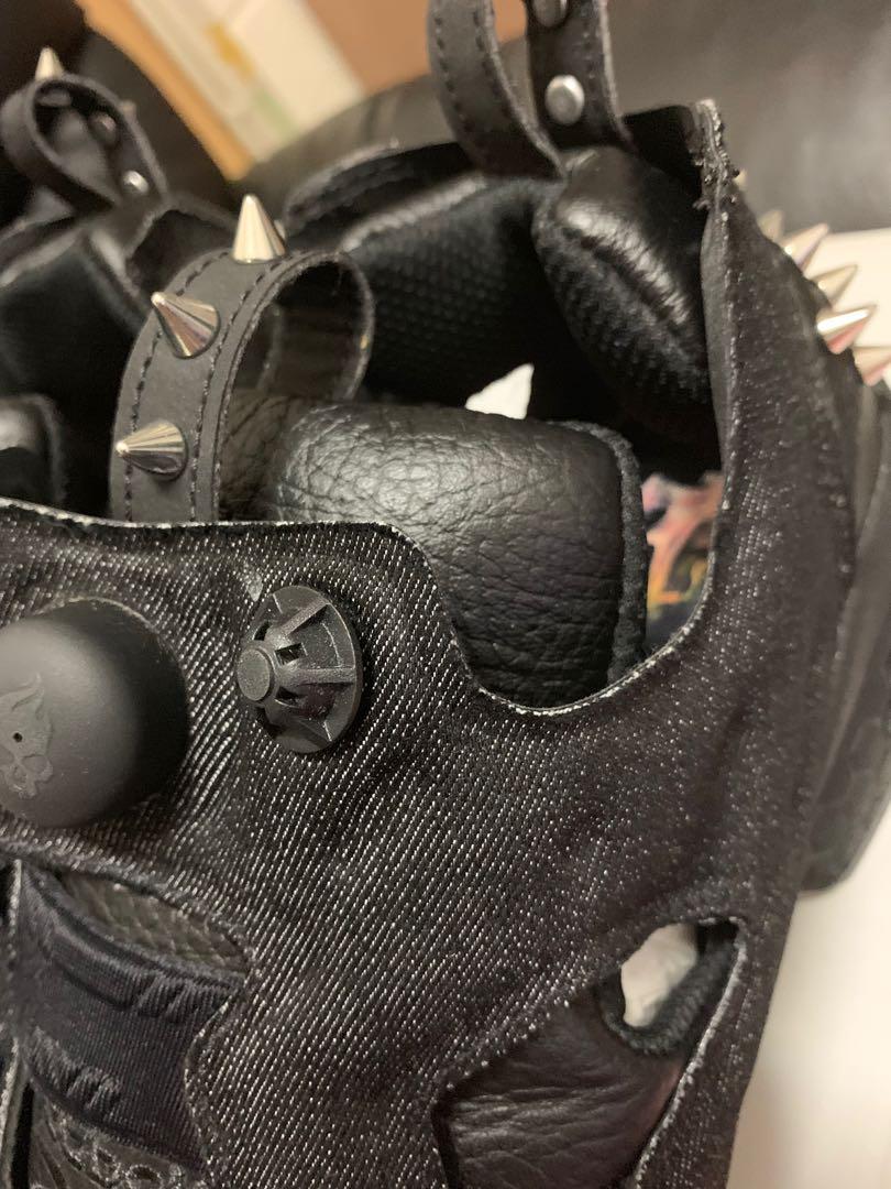 reebok pump baseball glove