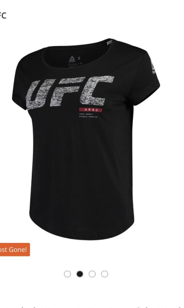 reebok ufc t shirt for sale