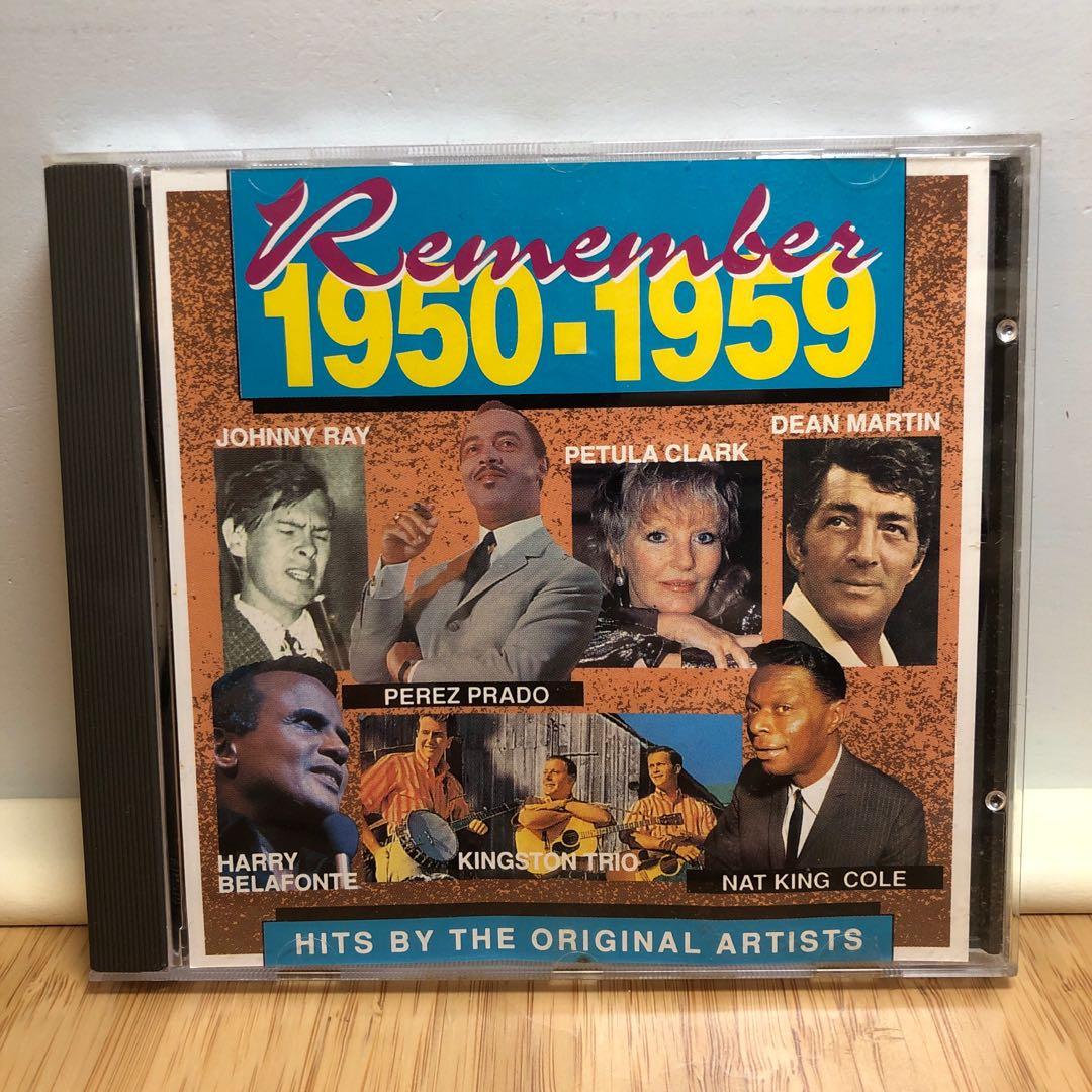 Remember 1950 1959 僅拆 Nat King Cole Dean Martin Perez Prado Kingston