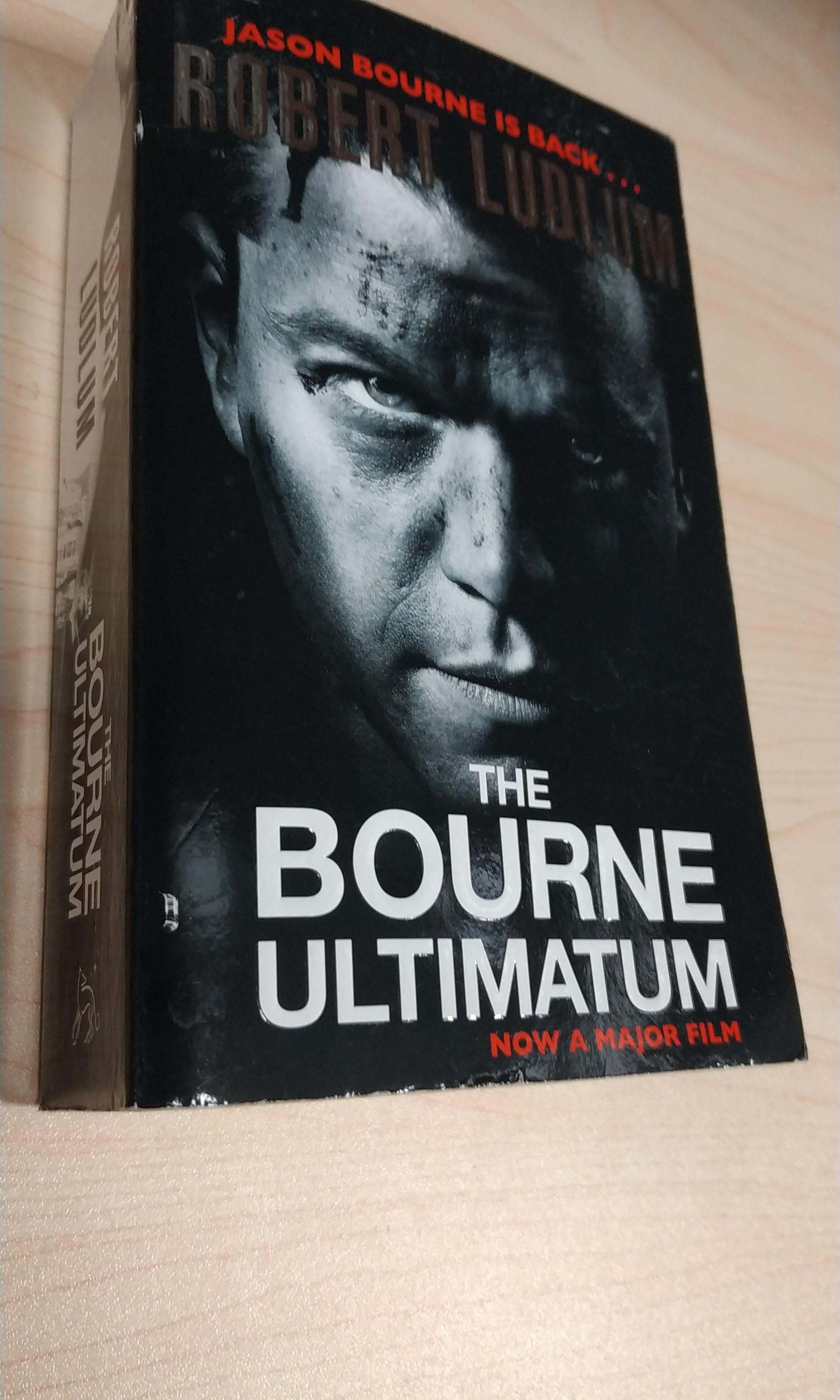 Robert Ludlum The Bourne Ultimatum Books Stationery Fiction On Carousell