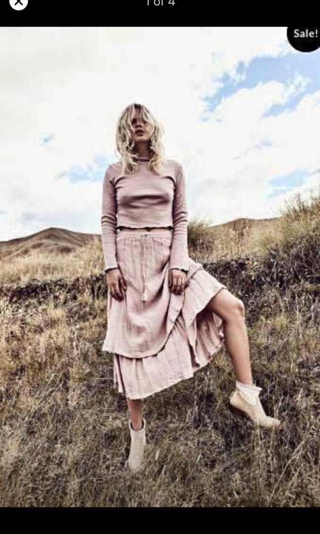 Rowie The Label Ava Maxi Skirt Women S Fashion Clothes On Carousell Widest selection of new season & sale only at lyst.com. rowie the label ava maxi skirt