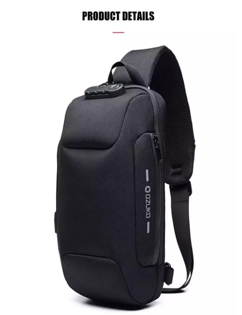 travel safe sling bag