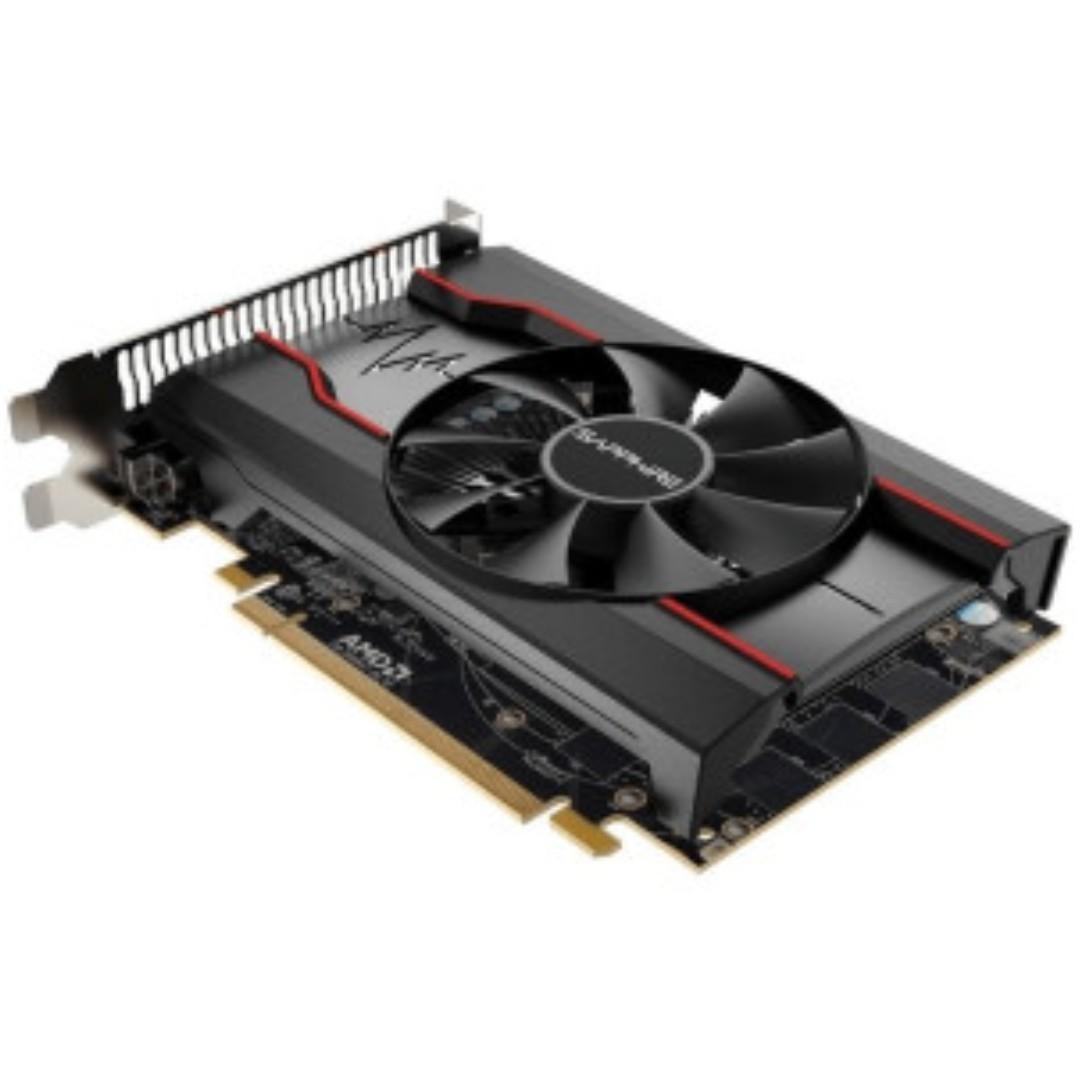 Sapphire Radeon Rx 550 2gb Gdd T408 Electronics Others On Carousell