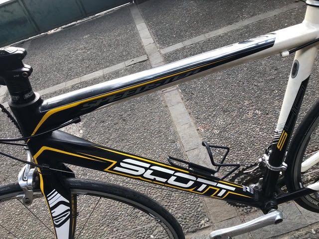 Scott speedster s40 2009 clearance