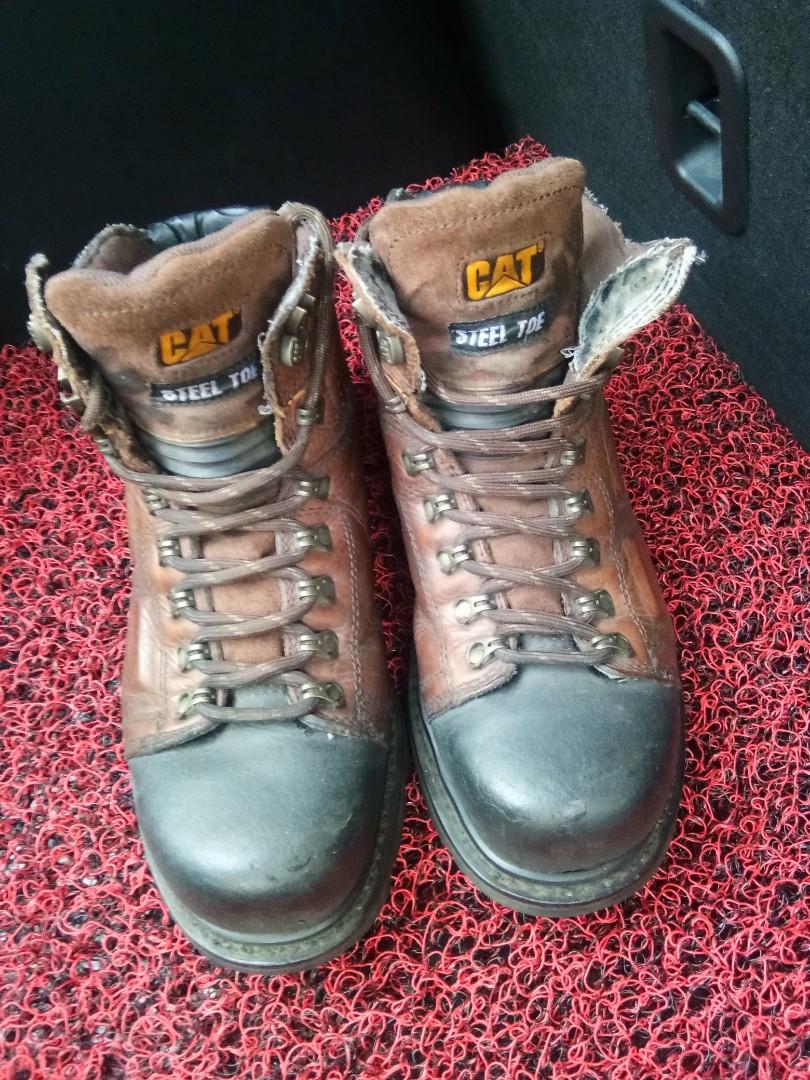 Sepatu boot caterpillar original 2025
