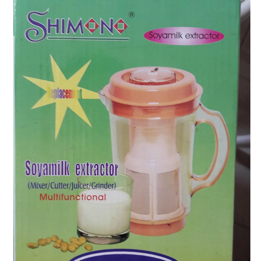 Shimono Blender and Cutter, TV & Home Appliances, Kitchen Appliances