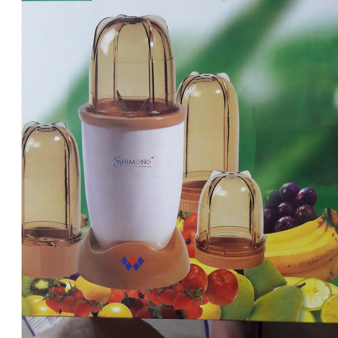 Shimono Blender and Cutter, TV & Home Appliances, Kitchen Appliances