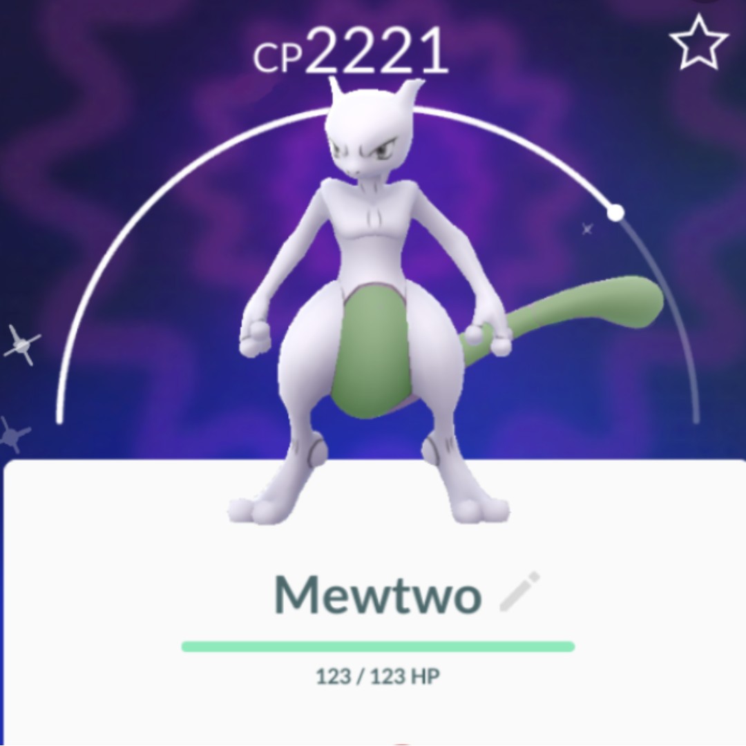 Shiny Mewtwo Psystrike Pokemon Trade Go