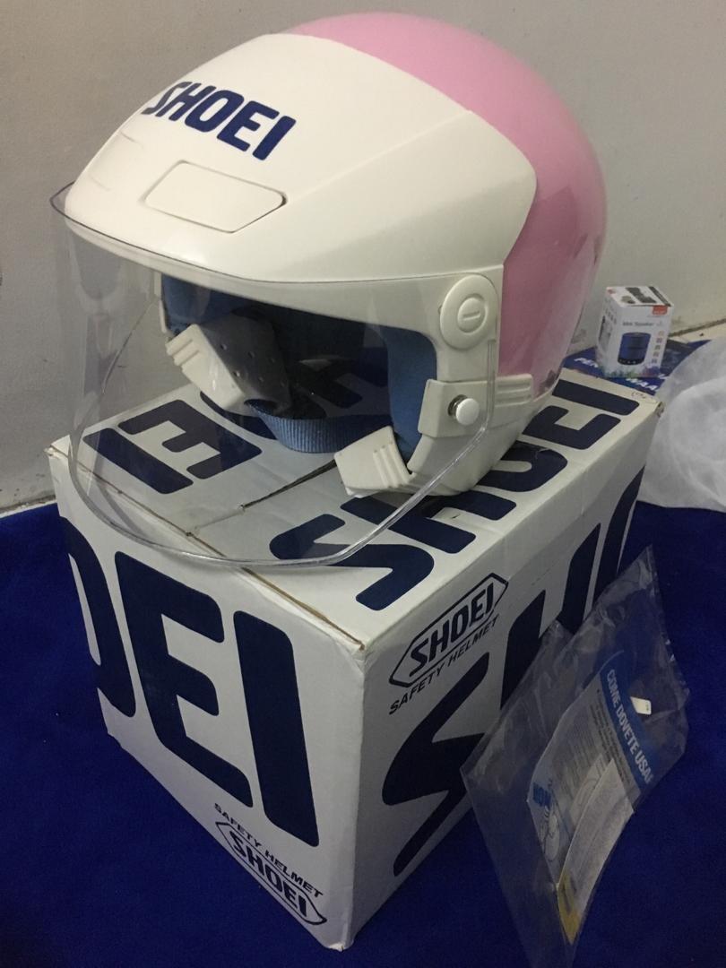 Shoei robot sale pink