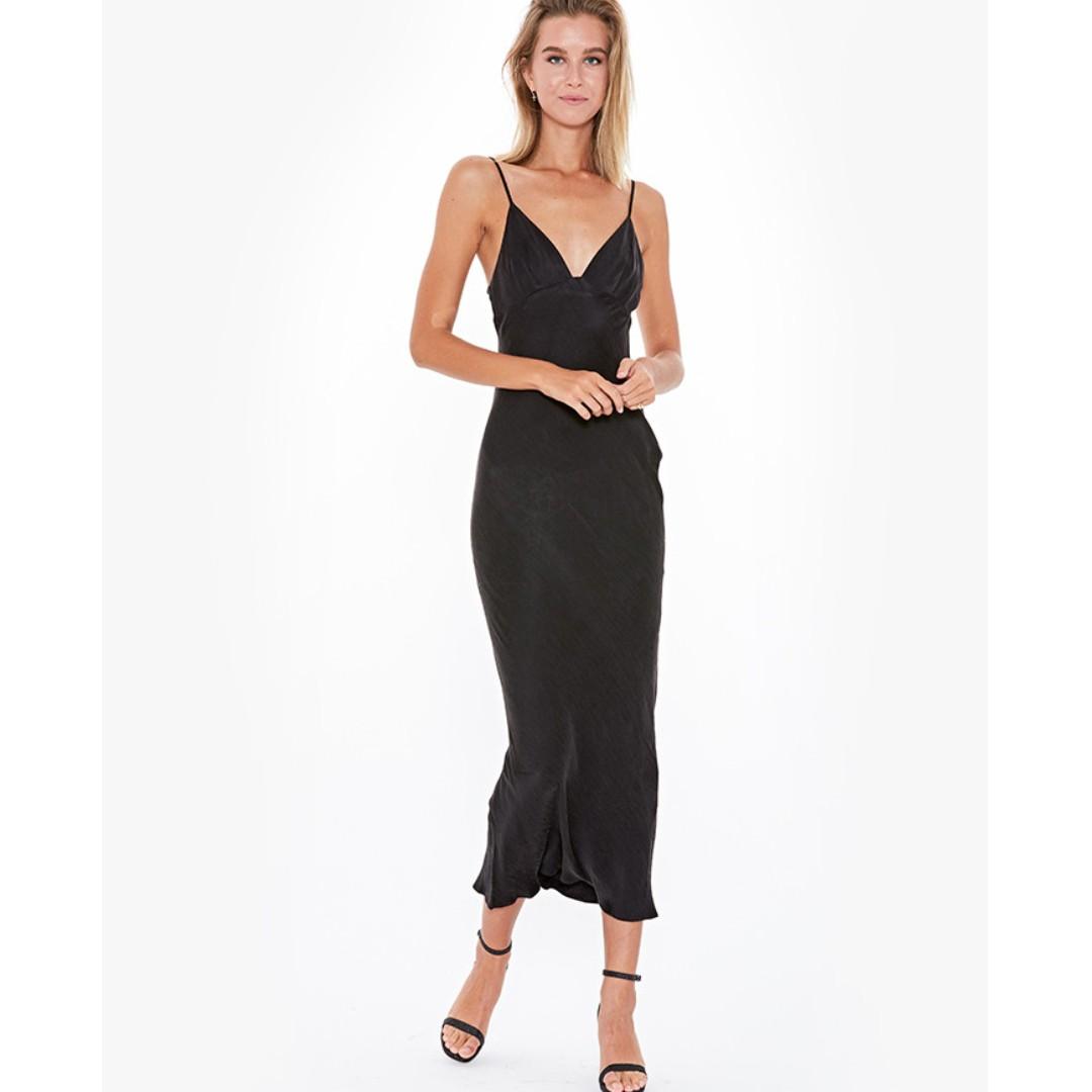 Shona joy bias slip midi top
