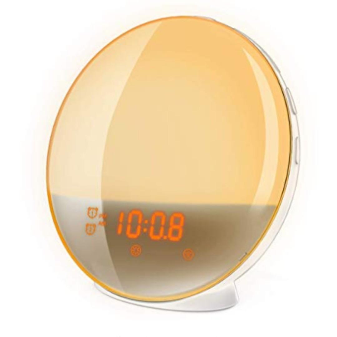 alexa compatible alarm clock