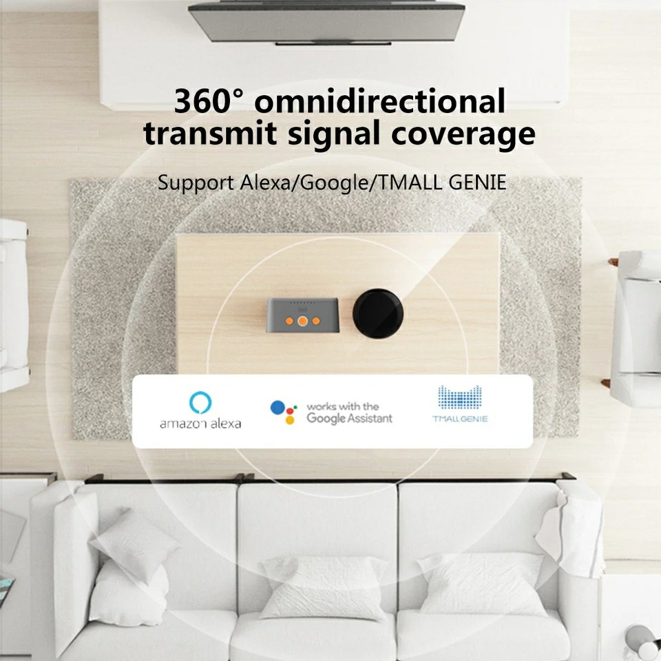 universal remote google assistant