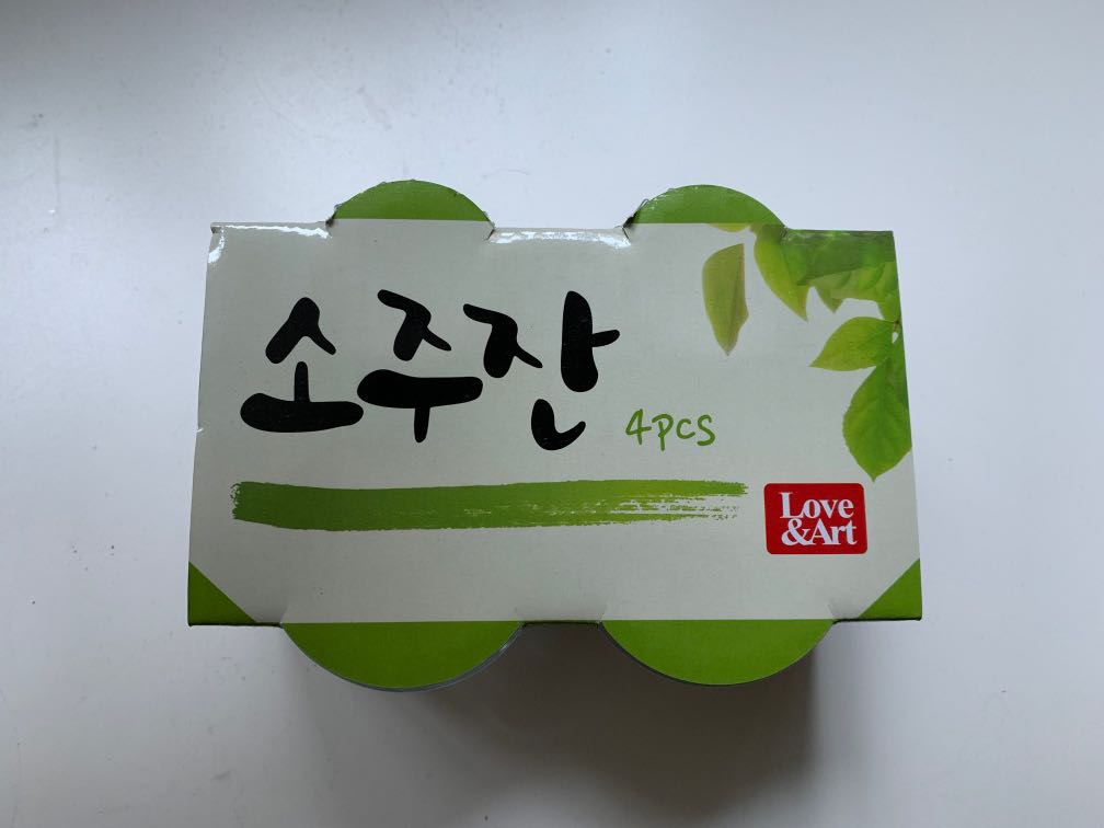 Soju cup, Everything Else on Carousell