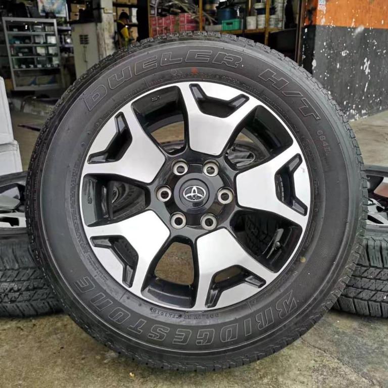 SPORT RIM HILUX ORI 18