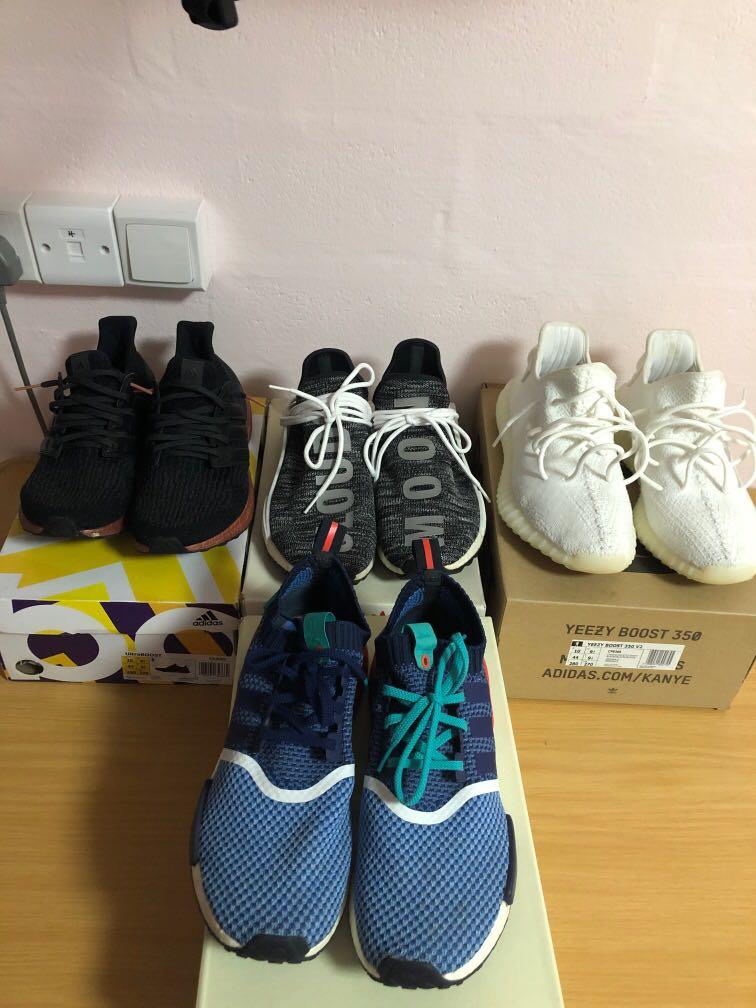 adidas yeezy human race