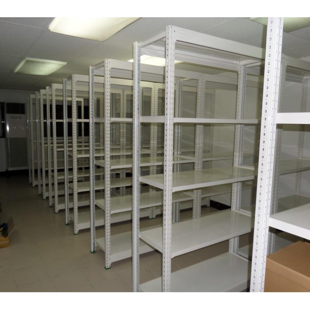 Steel Rack - Shelving Racks - Storage Filing Docs Stock room warehouse ...