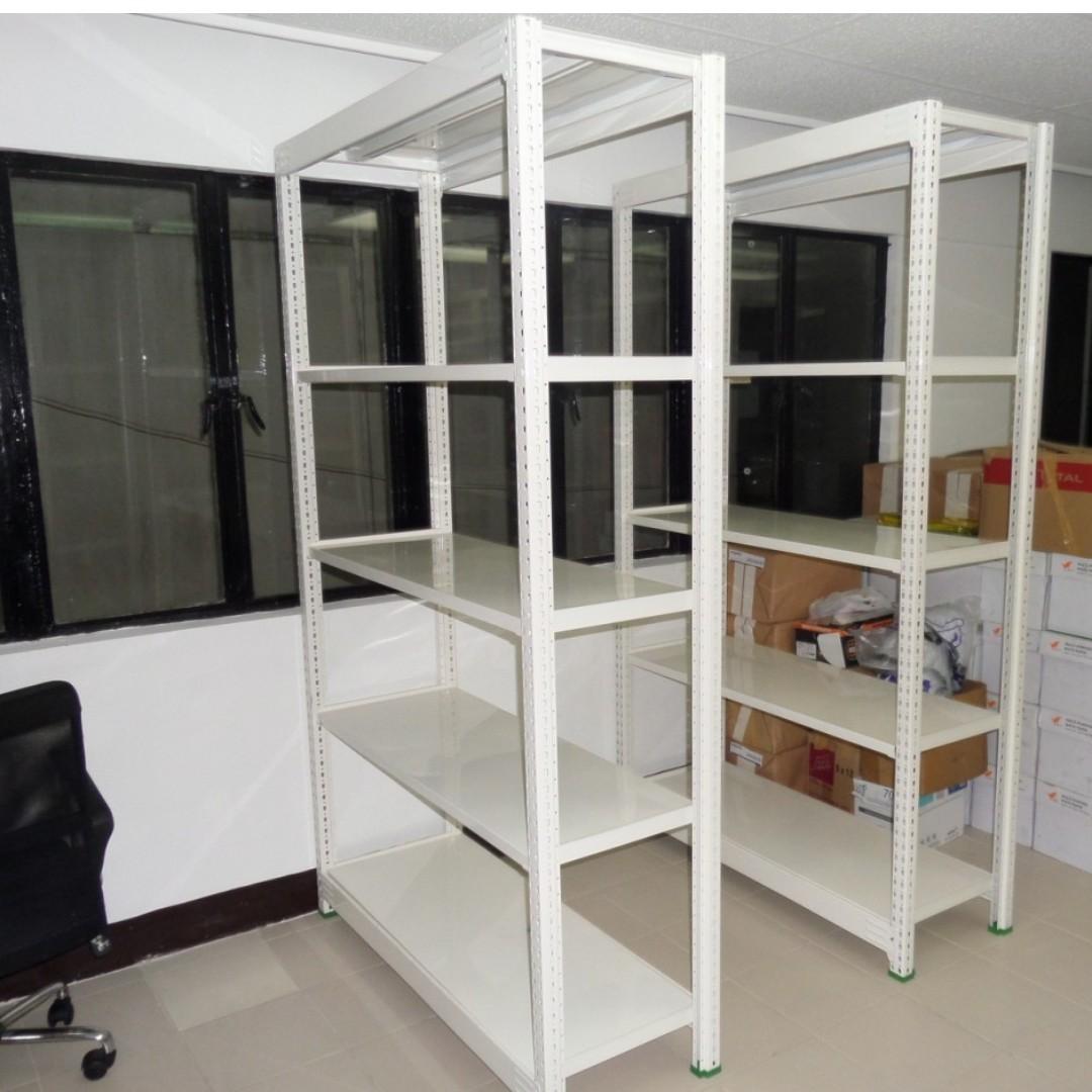Steel Rack - Shelving Racks - Storage Filing Docs Stock room warehouse ...