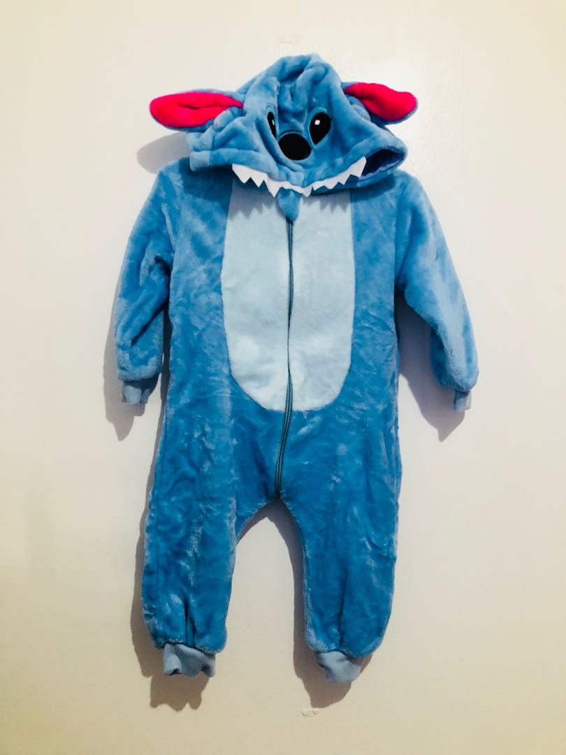 stitch baby costume