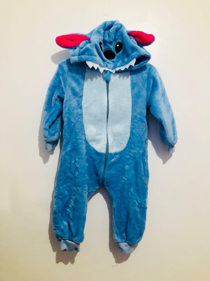 stitch newborn costume