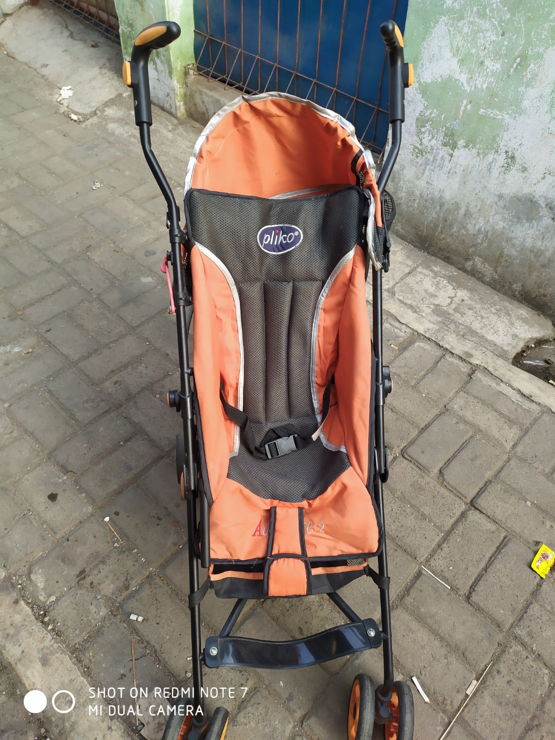 kain stroller pliko