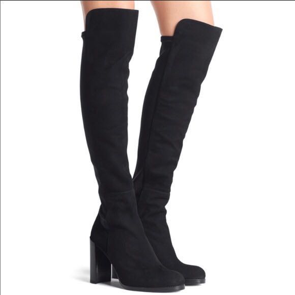 Stuart weitzman outlet hijack suede boots