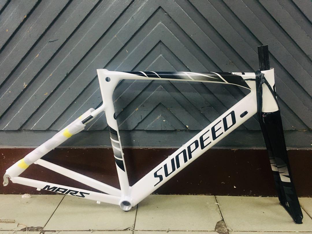 sunspeed road bike frame