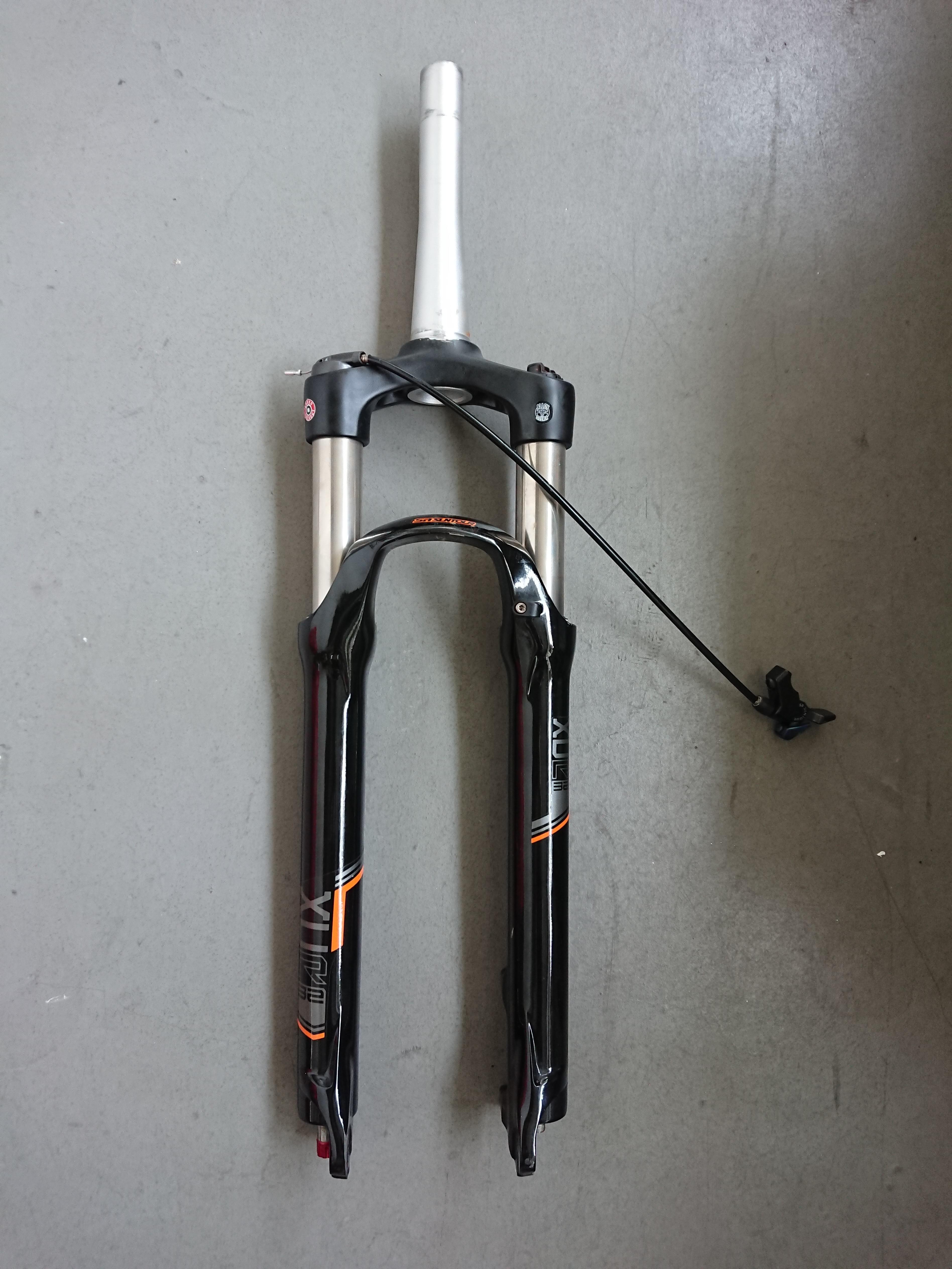 suntour xcm 120mm fork