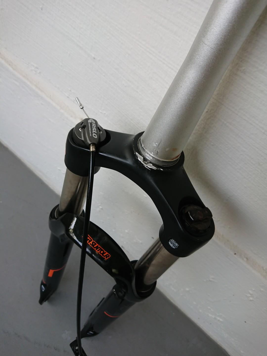 Suntour xcr deals 32 120mm fork