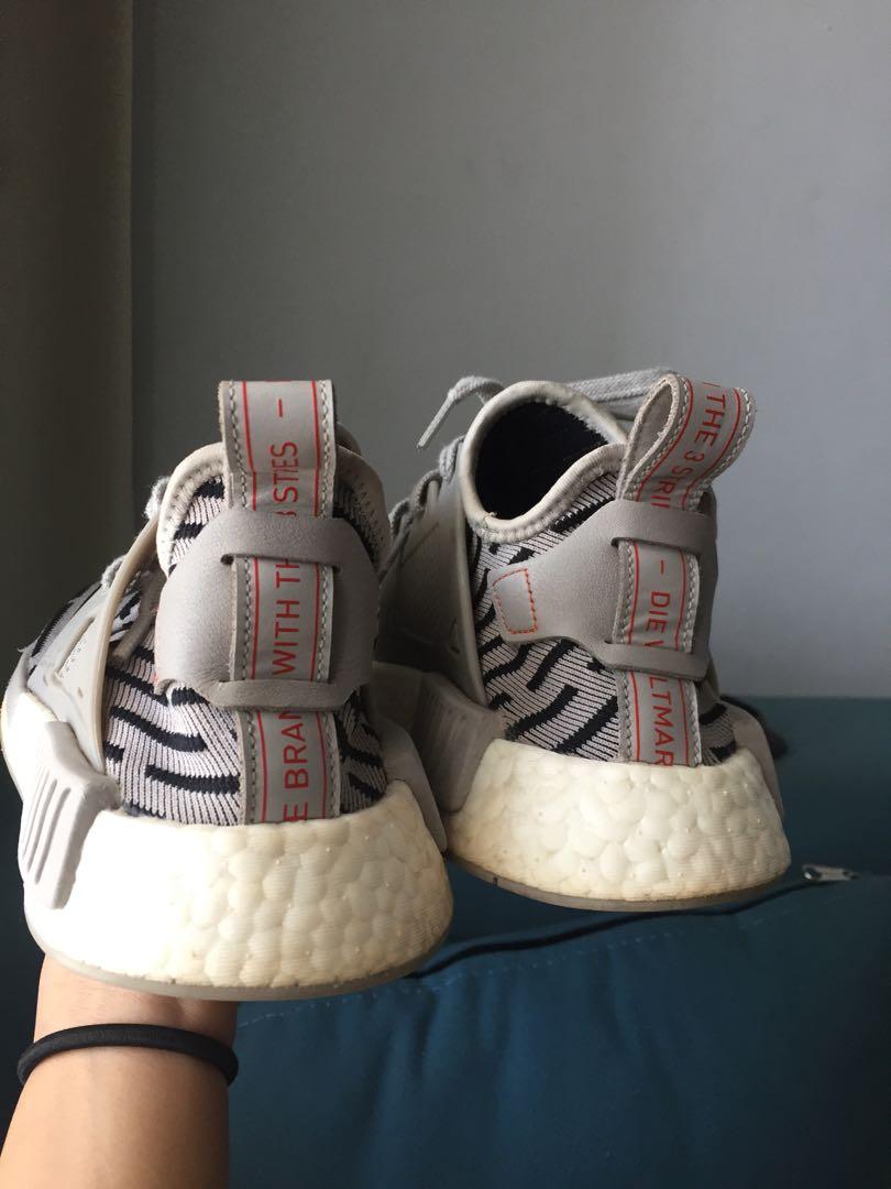 SUPER DEAL Adidas NMD XR1 Runner Tan Grey BB2376 Women s Size 6