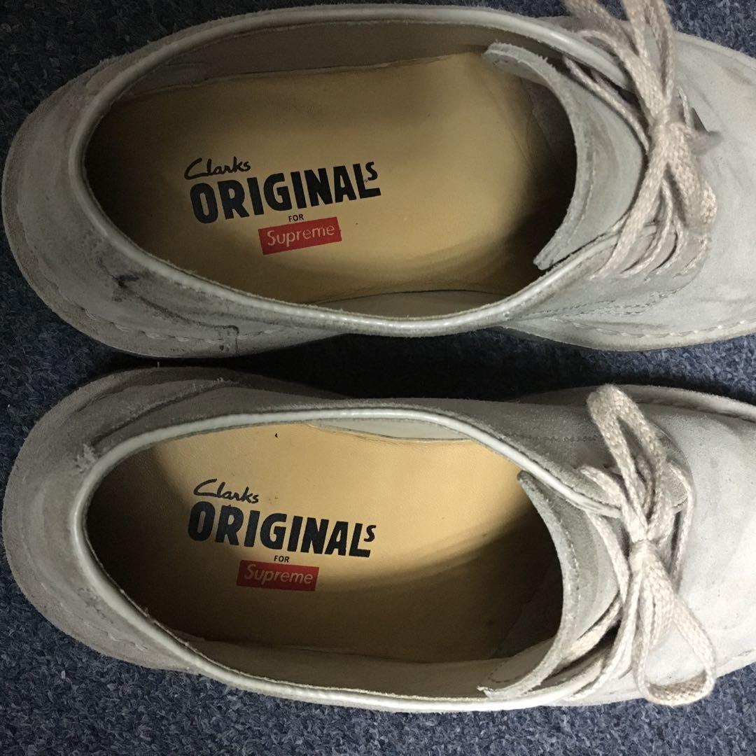 Supreme x Clarks Originals 2012 Desert Mali Low, Men's Fashion