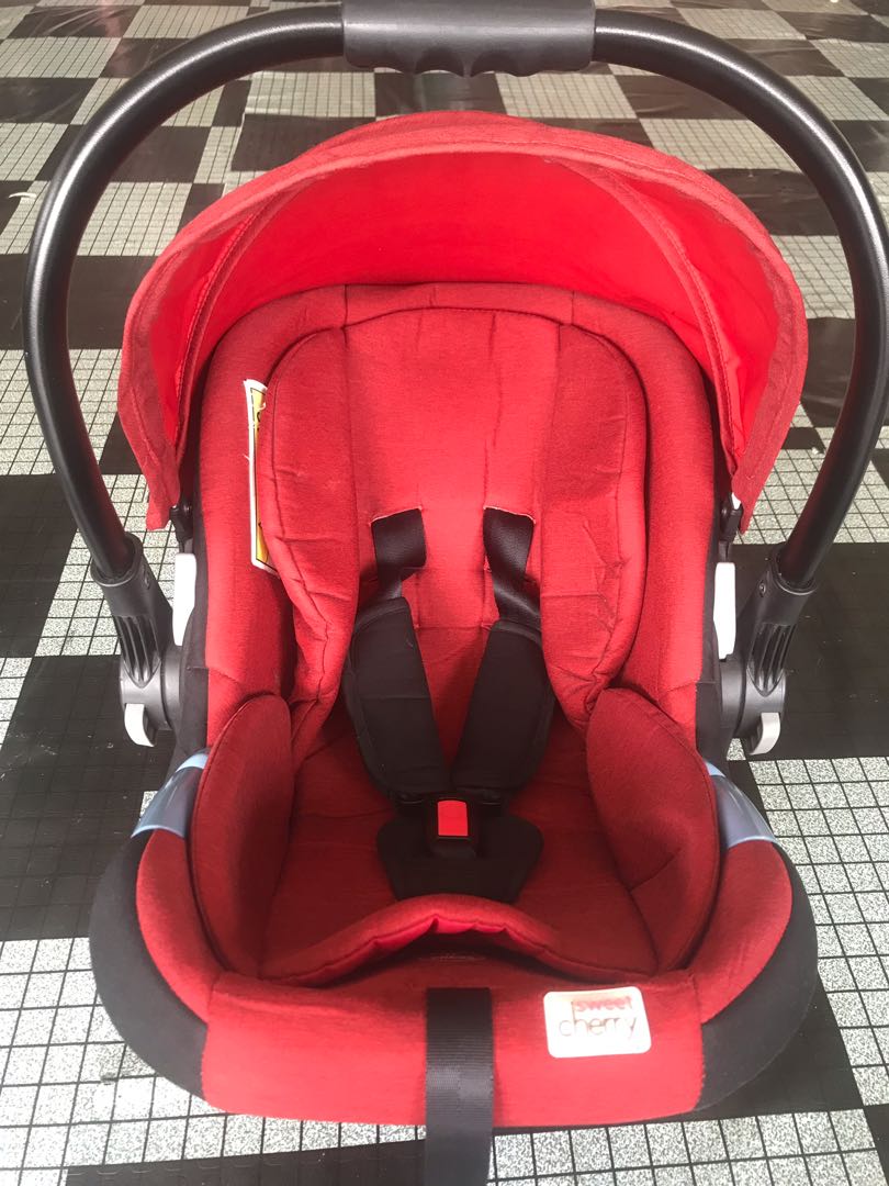 sweet cherry baby carrier