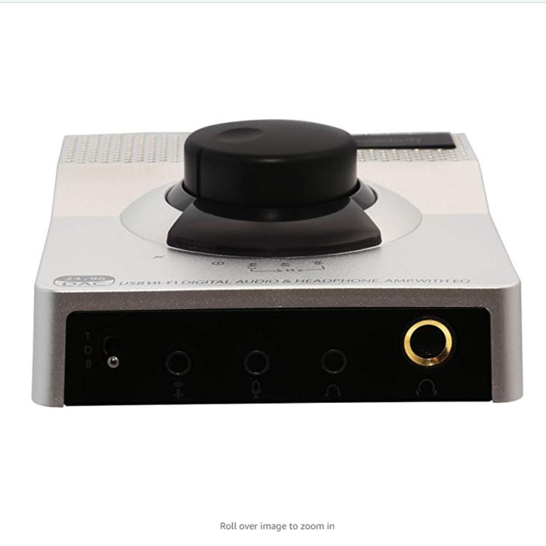Syba Sonic USB 24 Bit 96 KHz DAC Audio Other Audio Equipment on Carousell