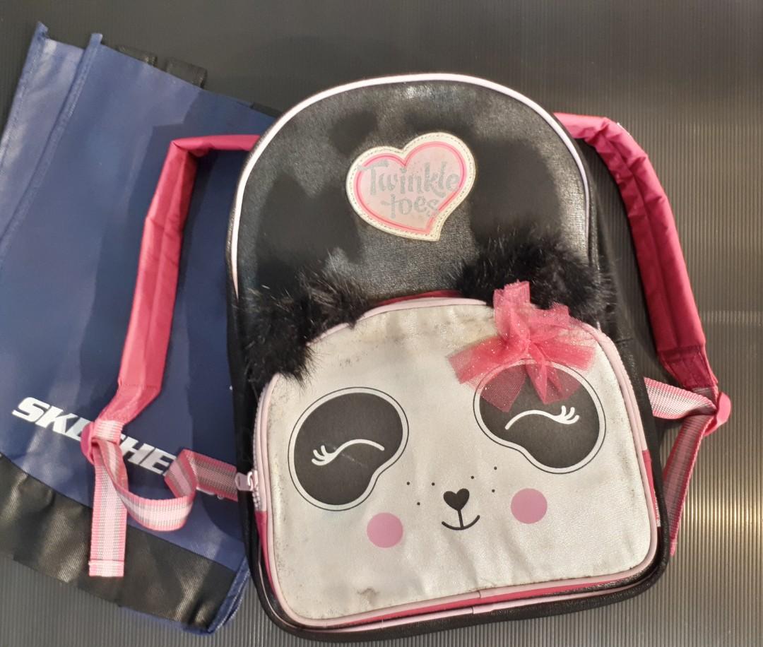 Tas skechers twinkle toes on sale