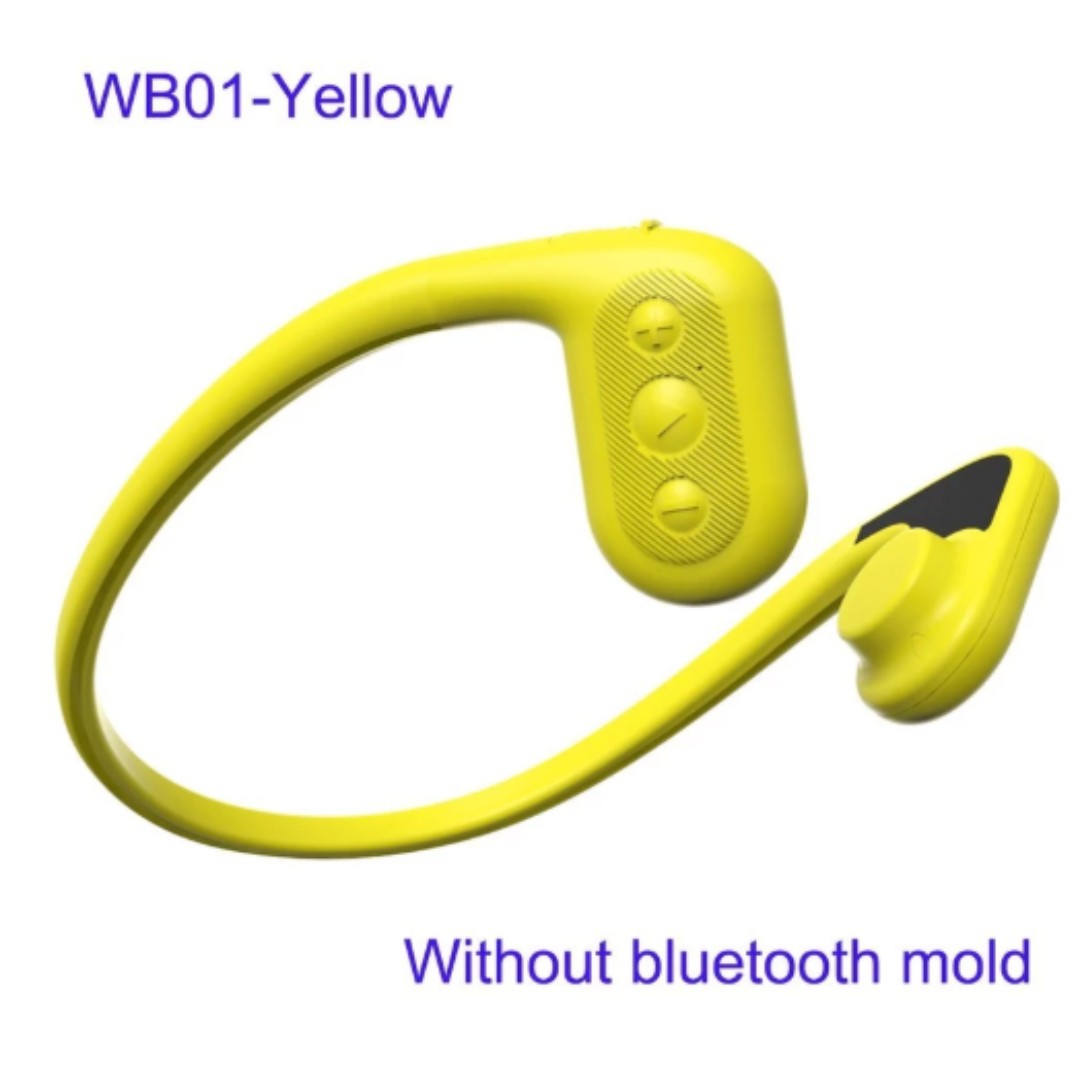 Tayogo Bone Conduction Waterproof Mp3 Player 8GB with FM Audio Portable Music Players on Carousell