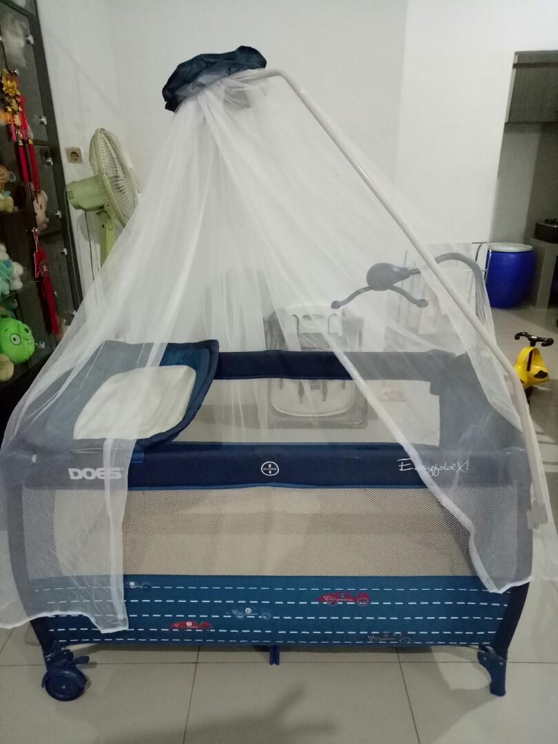 Tempat Tidur Bayi Baby Does Besar Kasur Anti Air Bayi Anak