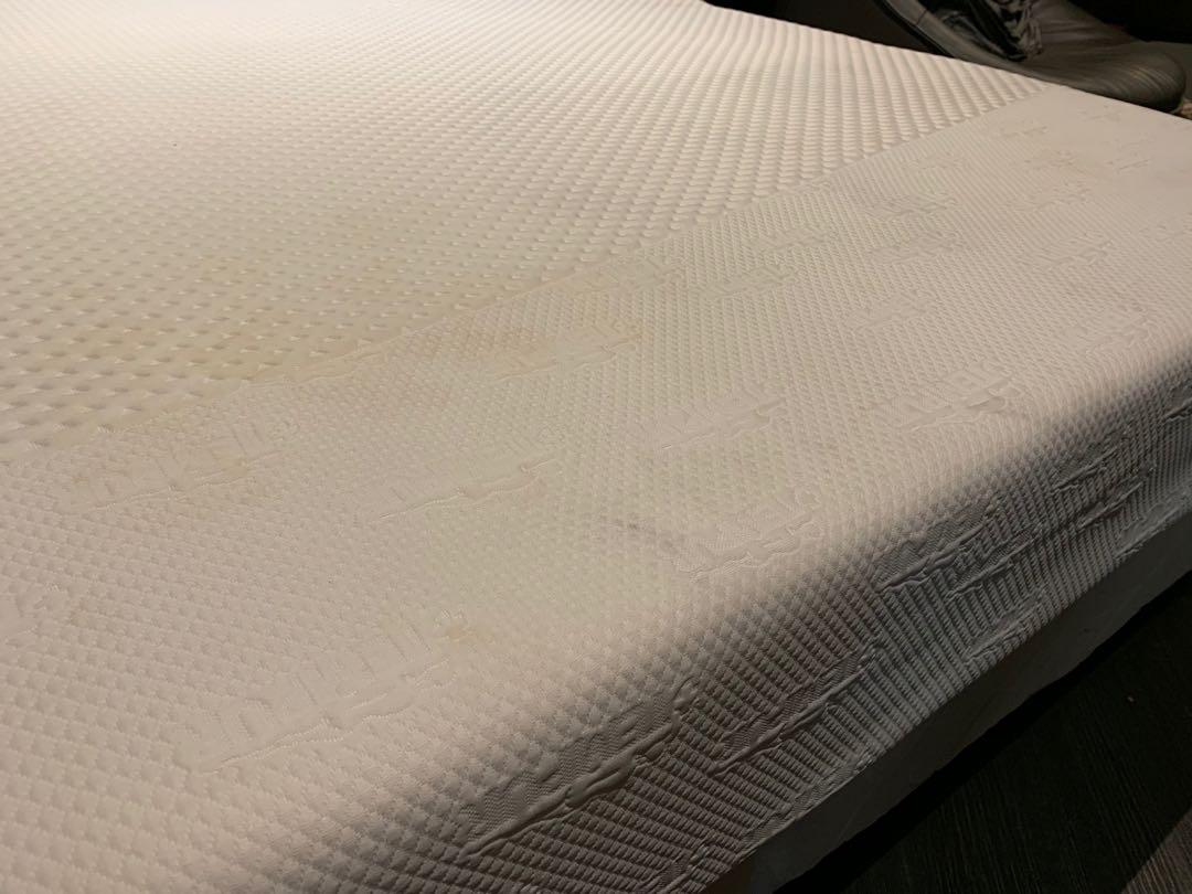 Tempur King Size Mattress, Furniture & Home Living, Furniture, Bed