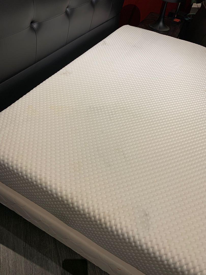 Tempur King Size Mattress, Furniture & Home Living, Furniture, Bed