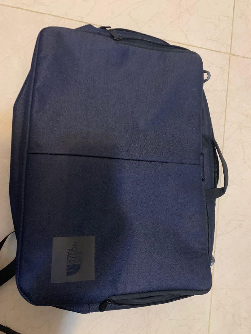 the north face shuttle 3way daypack