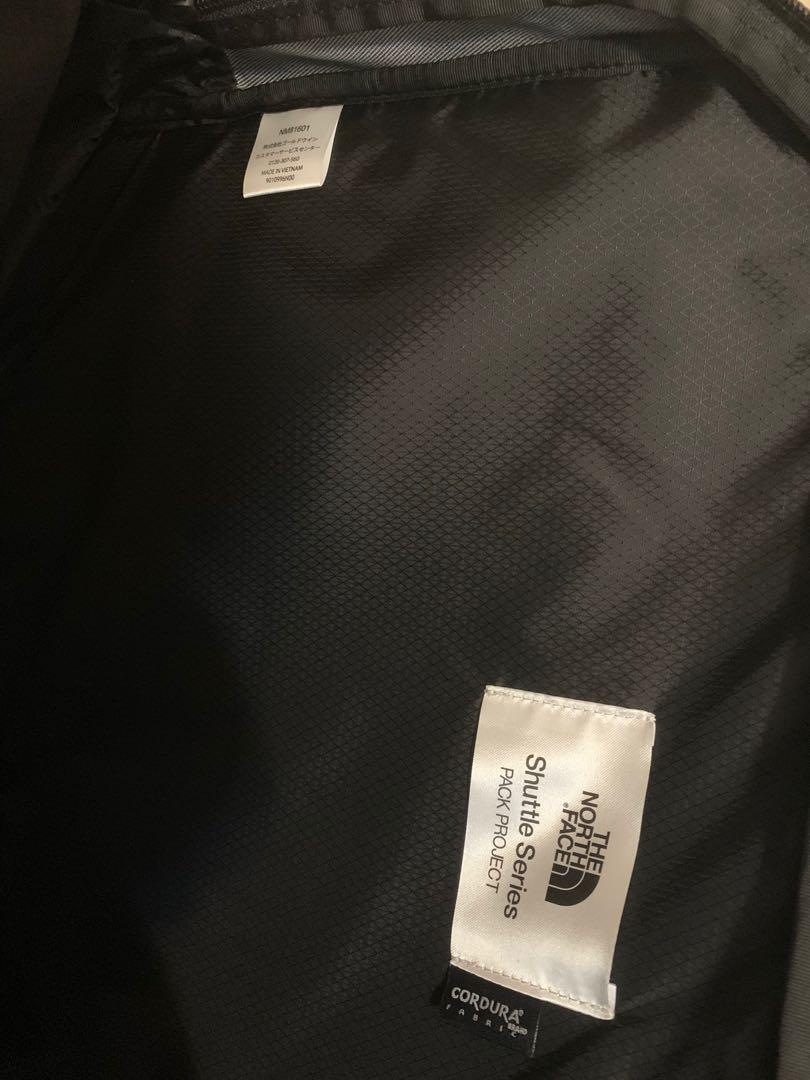 the north face shuttle 3way daypack